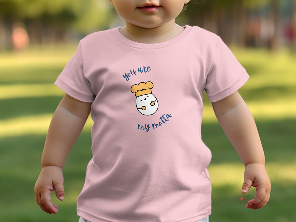 Cute Baby T-Shirt with Adorable Cartoon Design