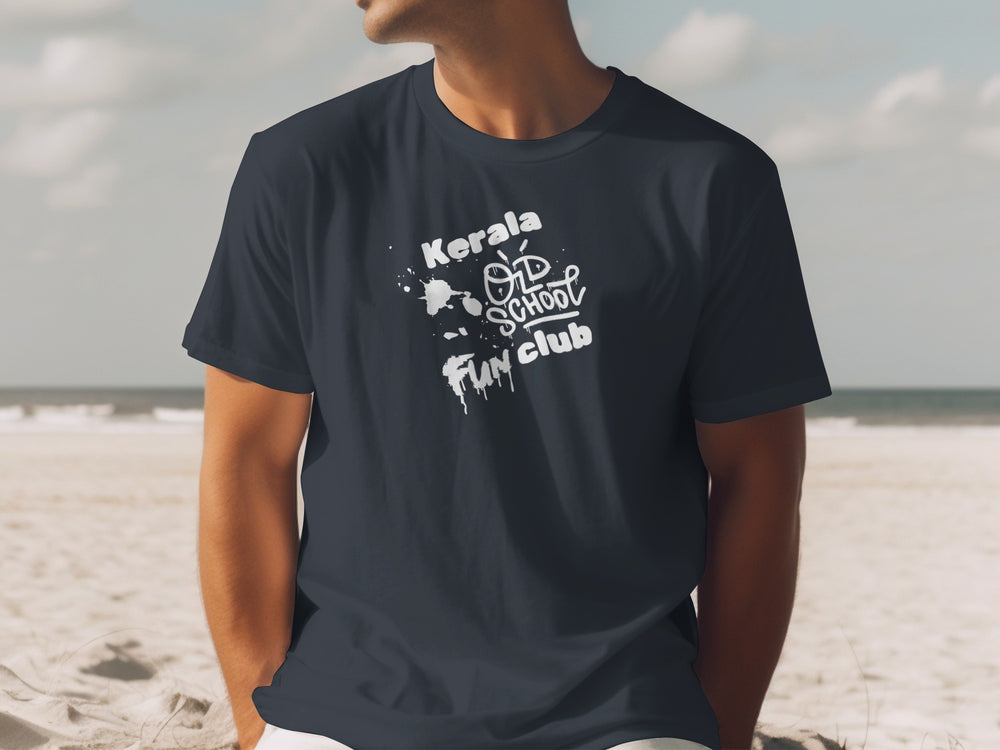 Kerala Old School Fun Club Graphic T-Shirt
