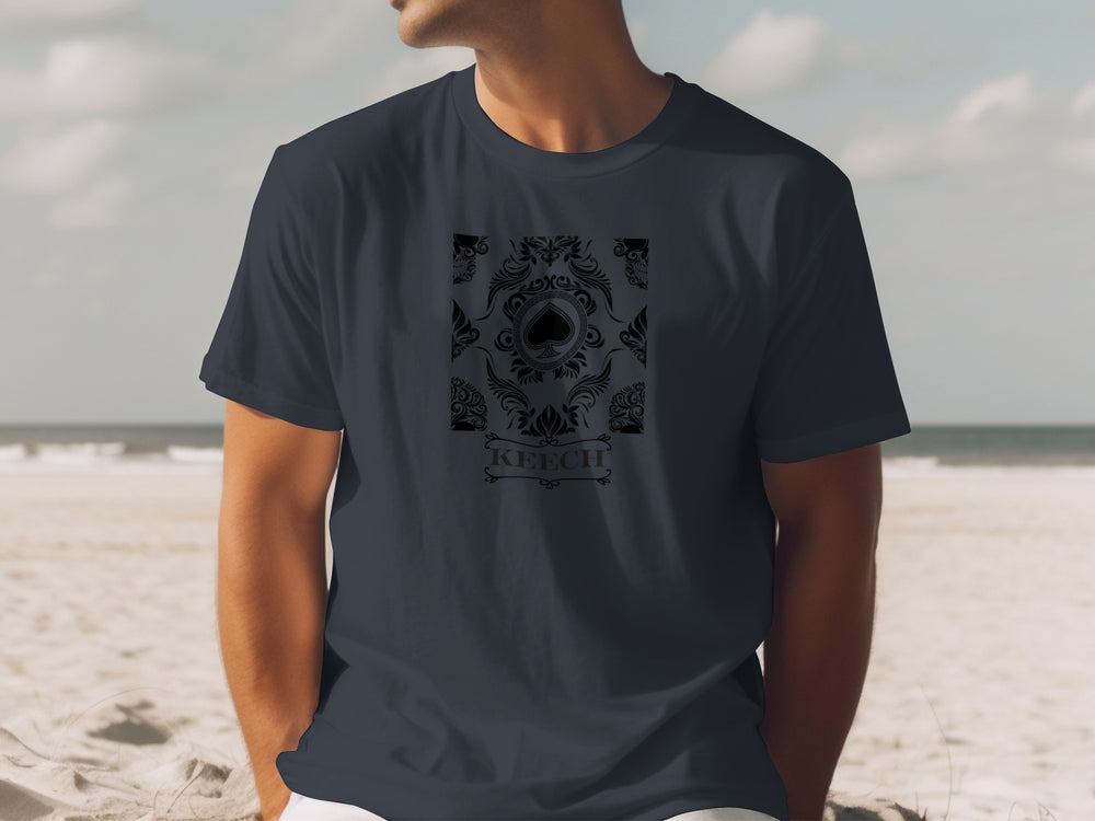 KEECH Ace of Spades Design Print Tshirt