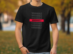 Stylish Varakali Graphic Printed T-shirt for Men