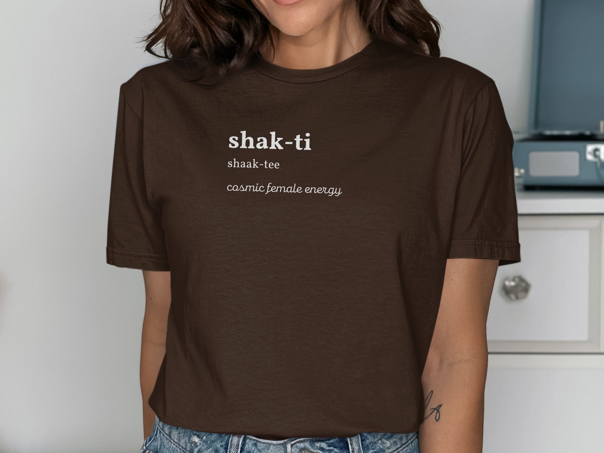 Shakti Cosmic Female Energy Shirt Unique Gift for All