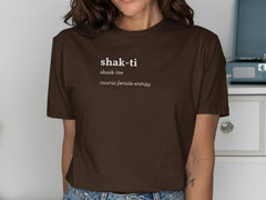 Shakti Cosmic Female Energy Shirt Unique Gift for All