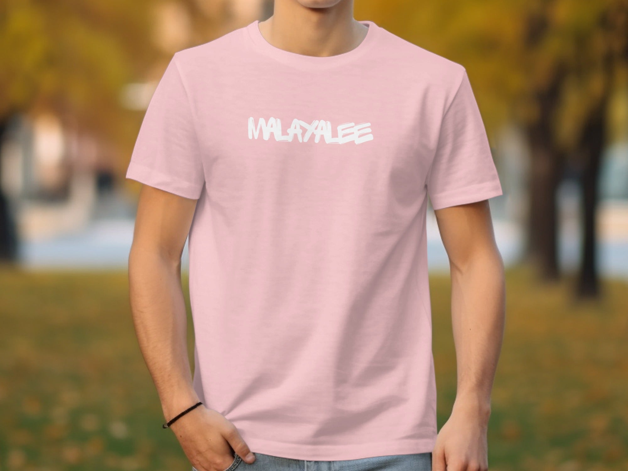 Malayalee Text Print Casual T-Shirt Product