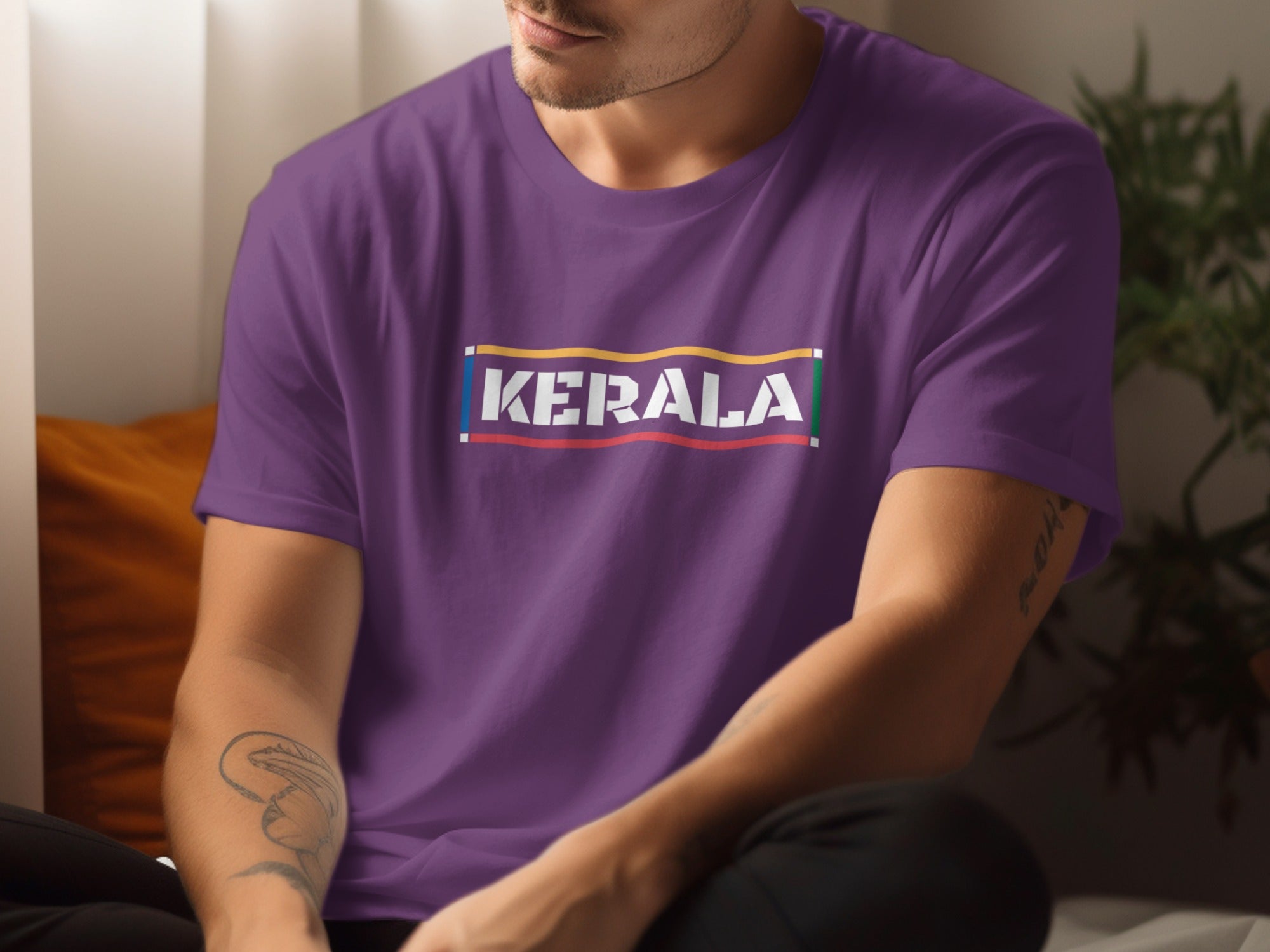 Stylish Kerala Graphic T-shirt Perfect for Everyday Wear