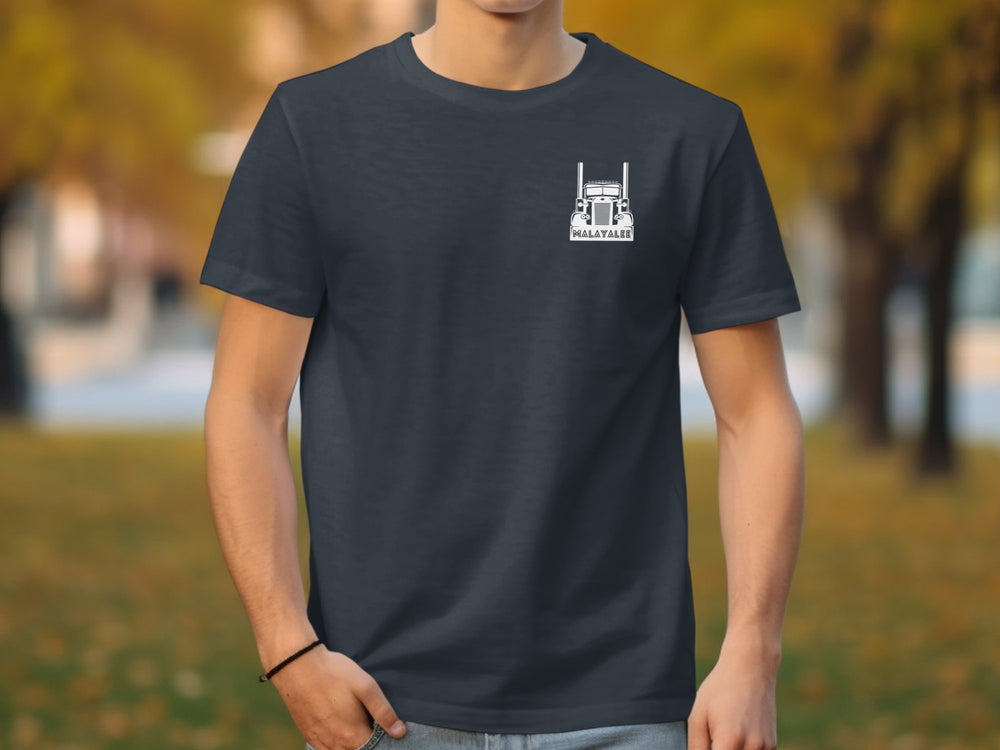 Hallymate Truck Graphic Tee Ideal for Casual Wear