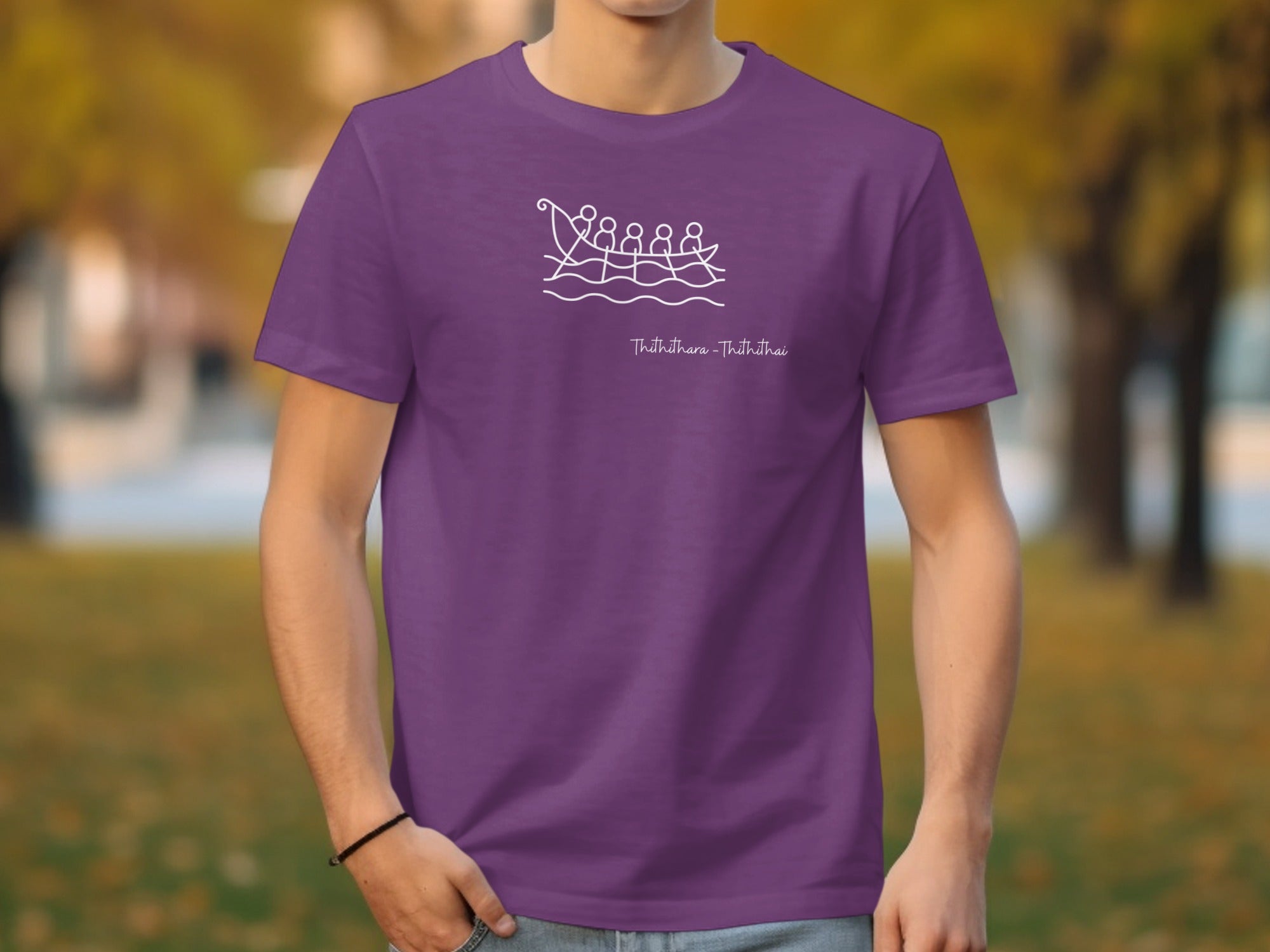 Viking Rowers Graphic Tee shirt