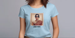 Like A Mom Graphic Novelist Statement Tee