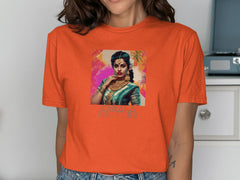 Kerala Couture Unique Graphic Design T-Shirt