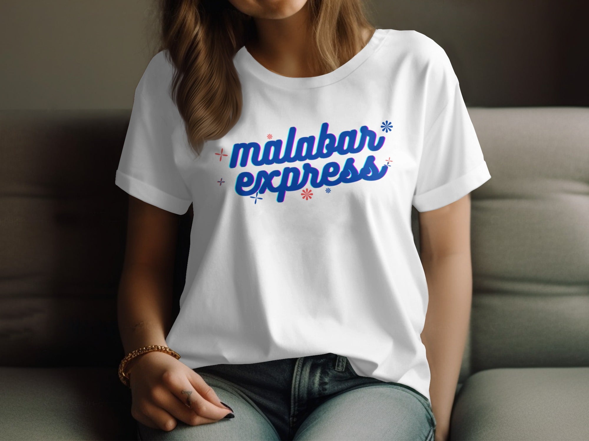 Malabar Express Graphic Tee for Casual Look