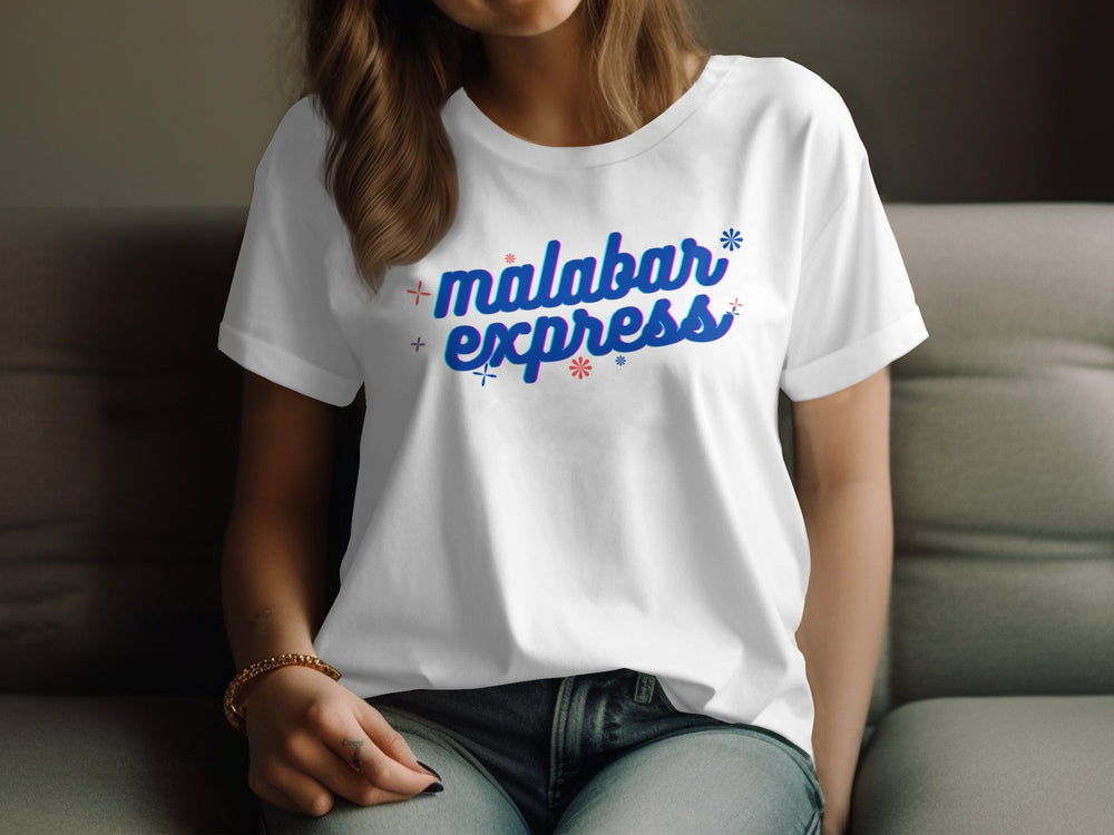 Malabar Express Graphic Tee for Casual Look