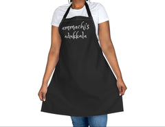 Apron — "Ammachi’s Adukkala" Malayalam Grandma Kitchen Apron