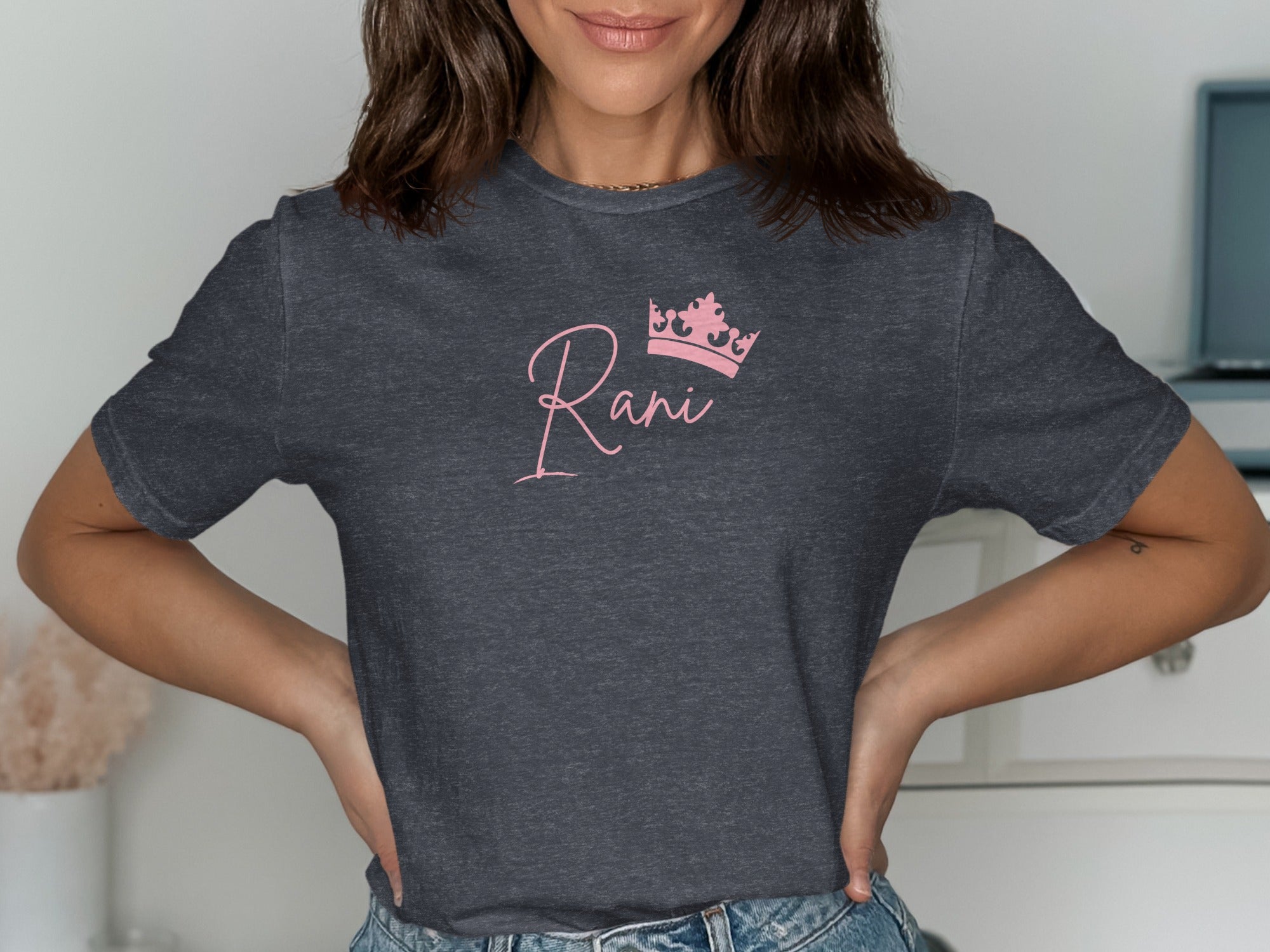 Rani Crown Graphic Women's Tee Juniors Top Product