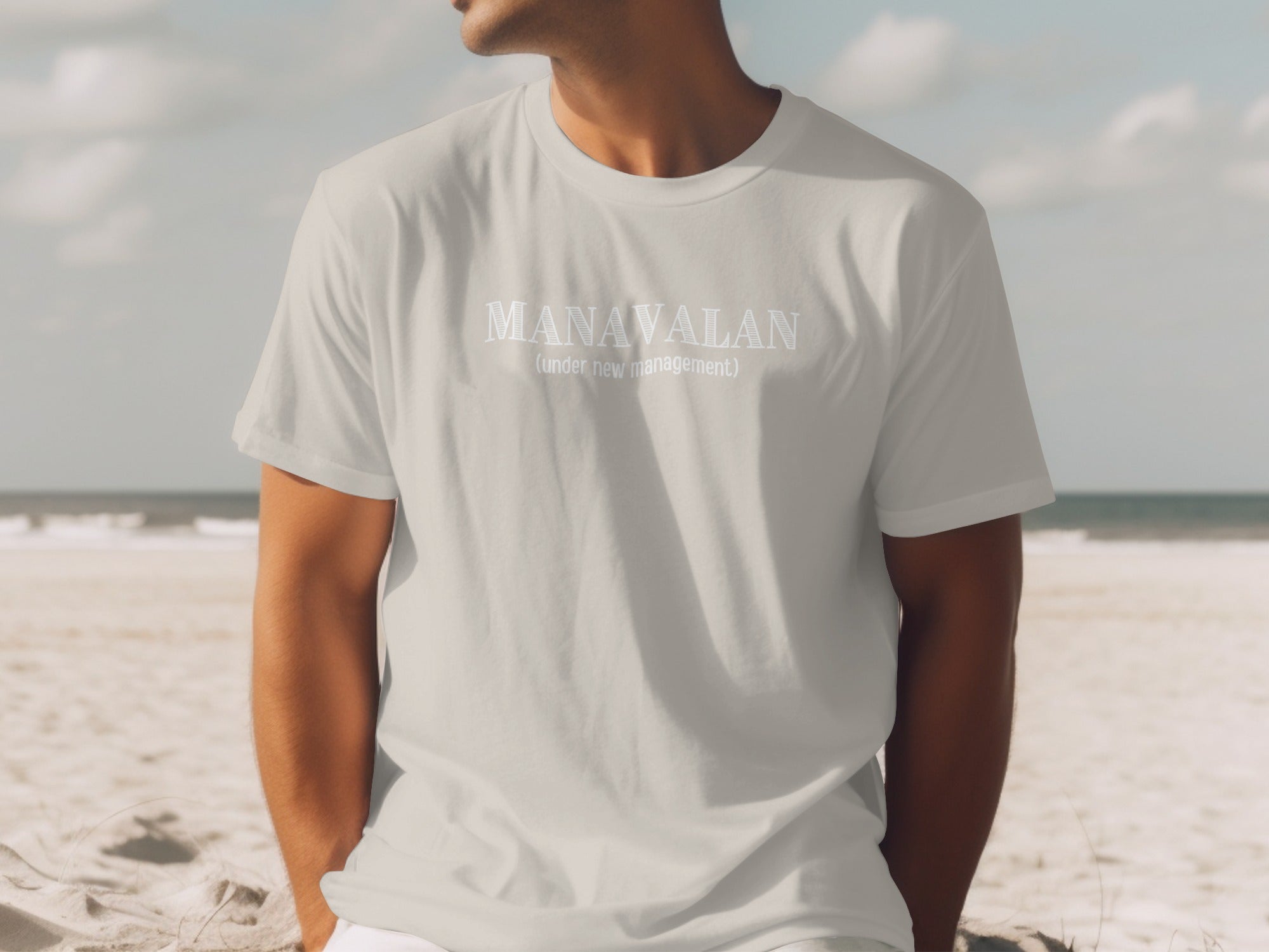 Manavalan Under New Management T-Shirt