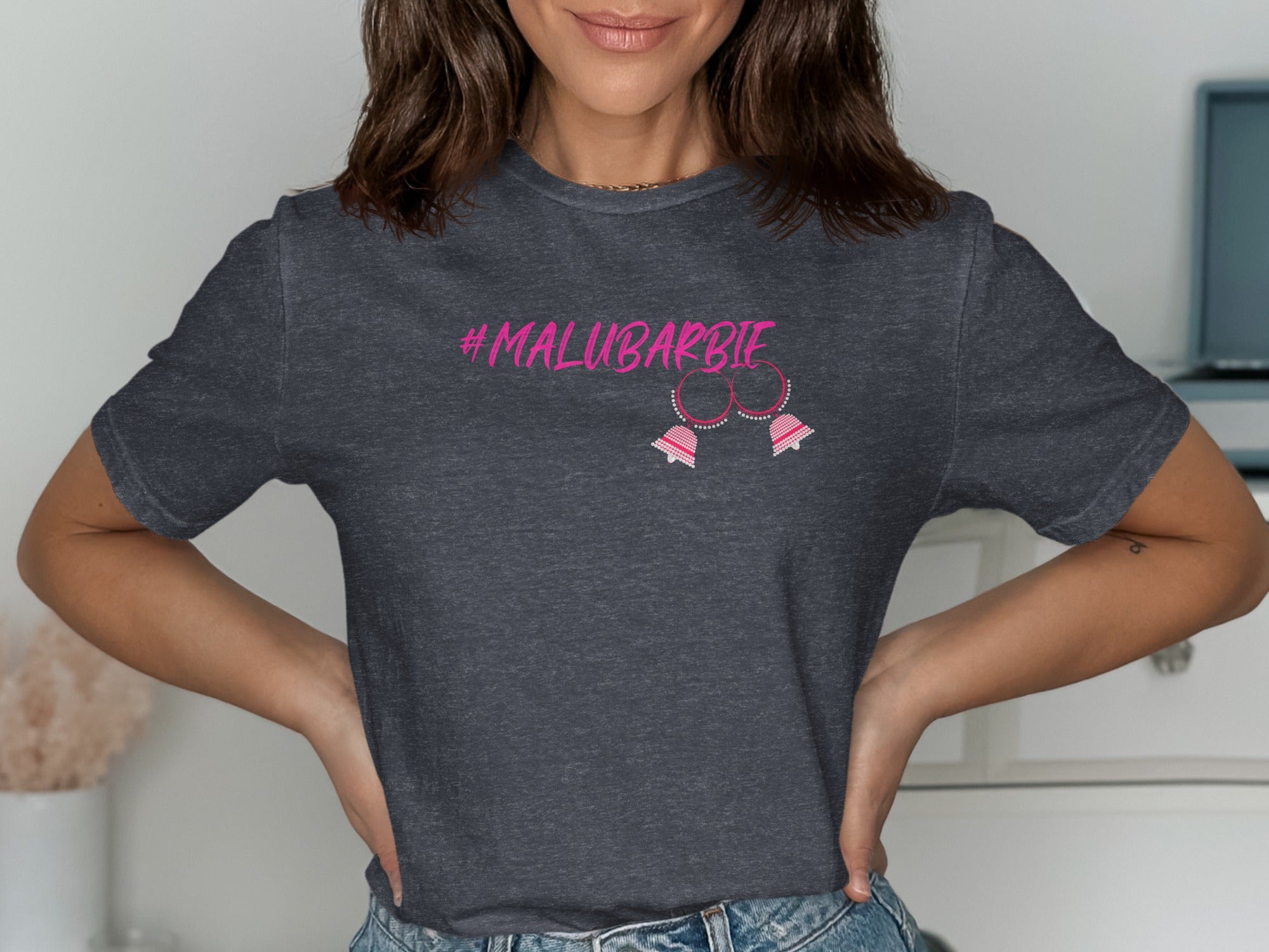 Trendy #MalibuBarbie Graphic Tee Shirt for Unique Style