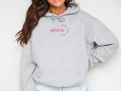 Personalized Mommy Established Year Hoodie