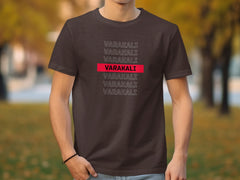 VARAKALI Design Casual Tee Trendy Graphic T-Shirt