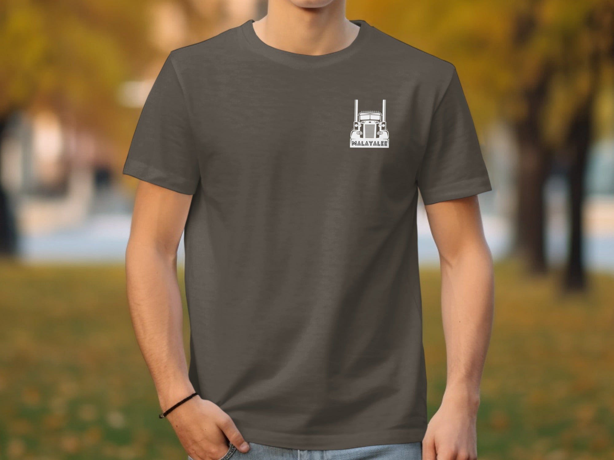 HallyHaul Truck Autumn Graphic Printed Tee product