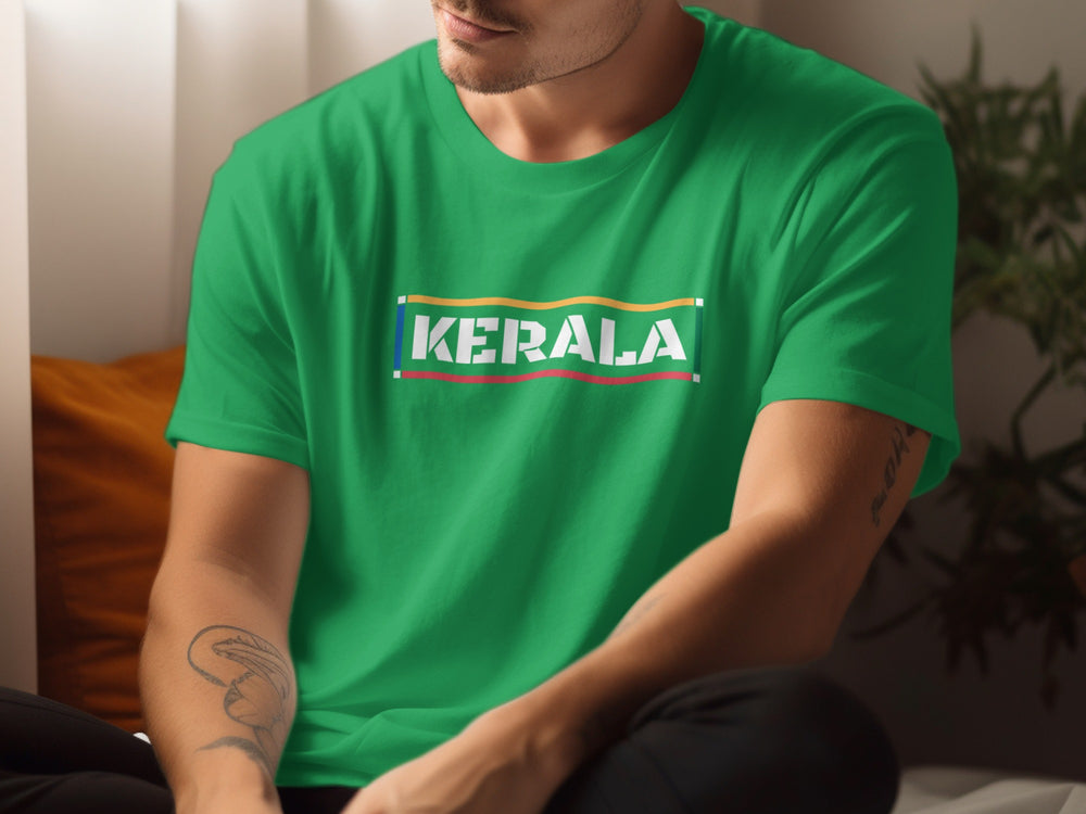 Stylish Kerala Graphic Print T-shirt for Casual Wear