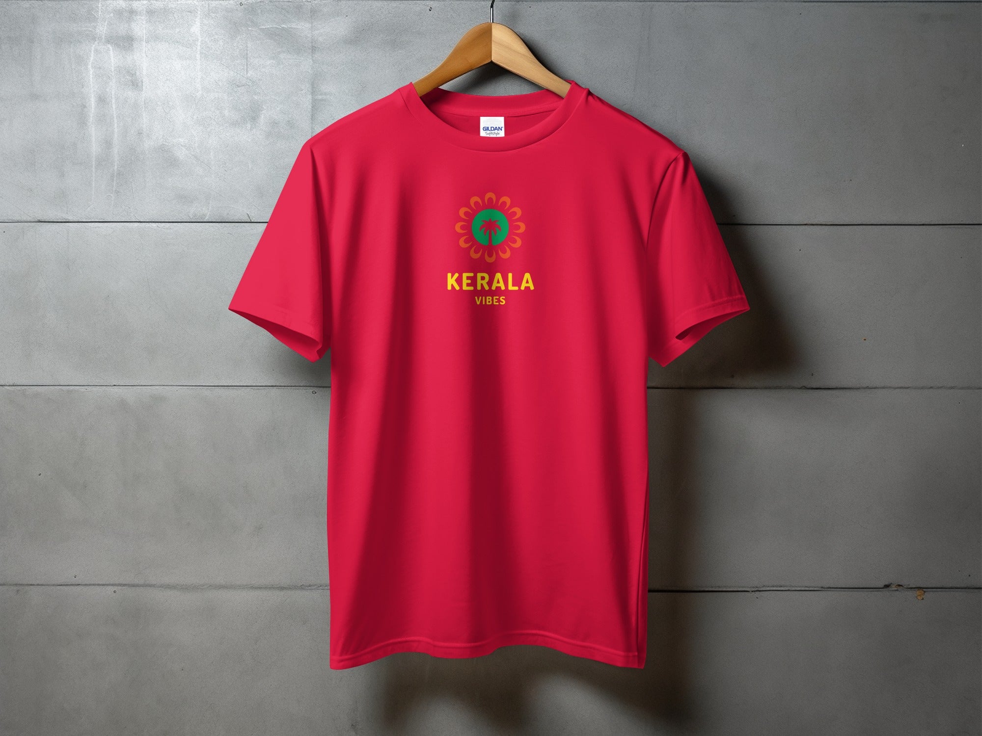 Kerala Vibes Graphic Tee Casual Unisex Fashion Shirt