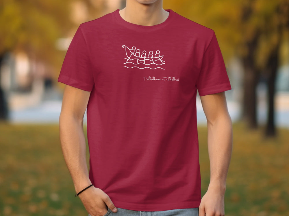 Artistic Design Crew Team Graphic Tee Product