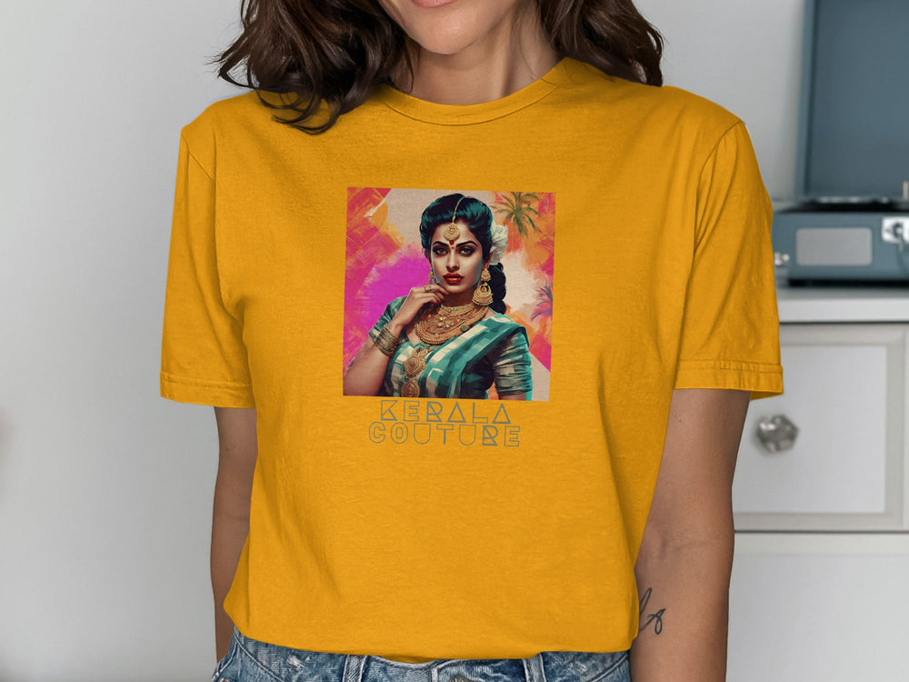 Traditional Kerala Couture Graphic Tee