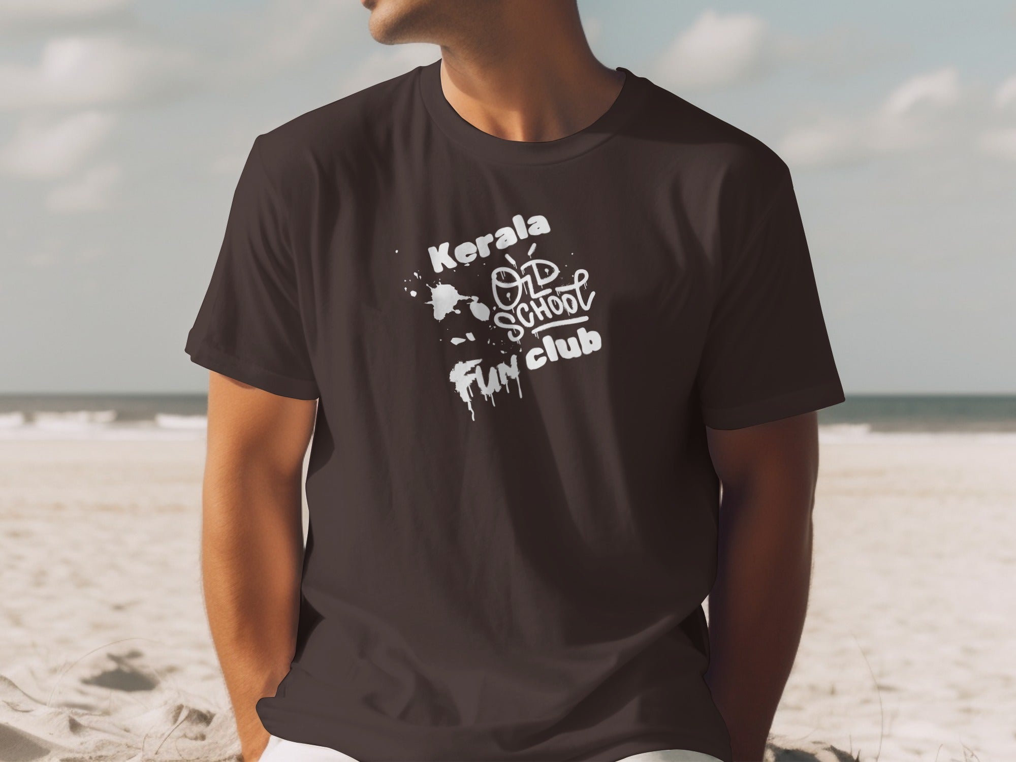Kerala Old School Fun Club Graphic T-Shirt