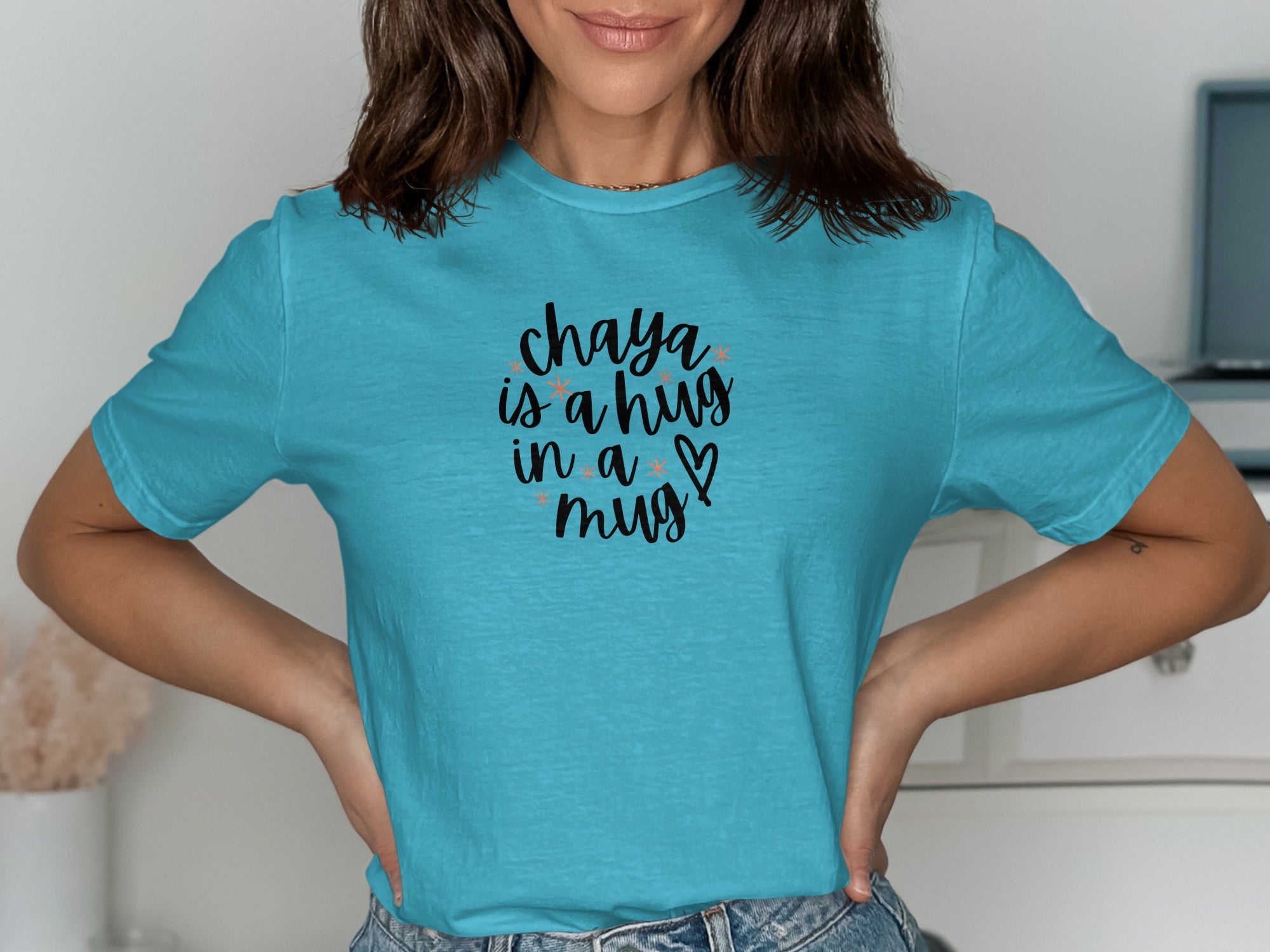 Chaya is a Hug in a Mug Printed T-Shirt