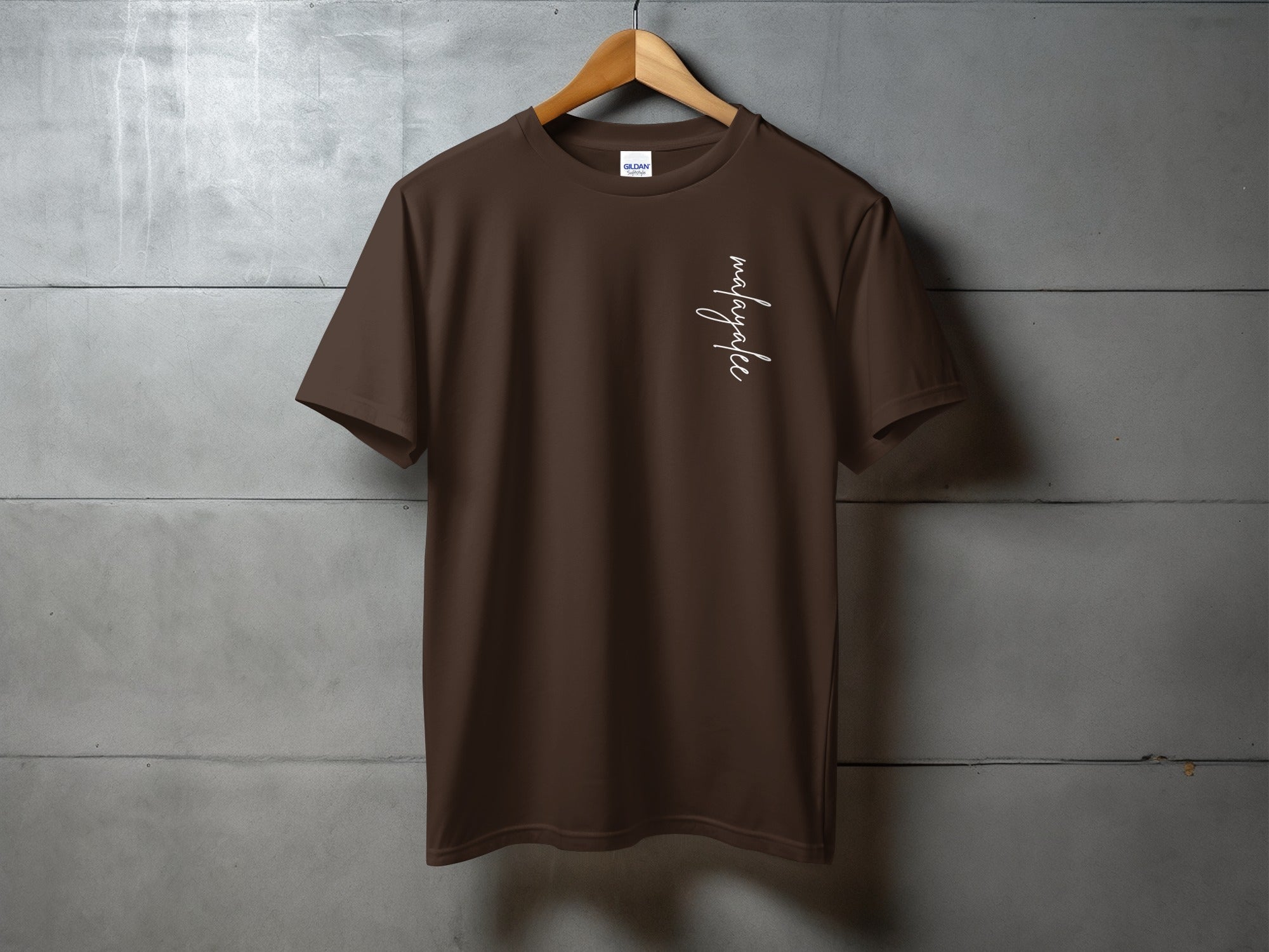 Minimalist Typography T-Shirt Casual Wear Trendy Apparel