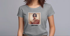 Like A Mom Graphic T-Shirt With Stylish Print