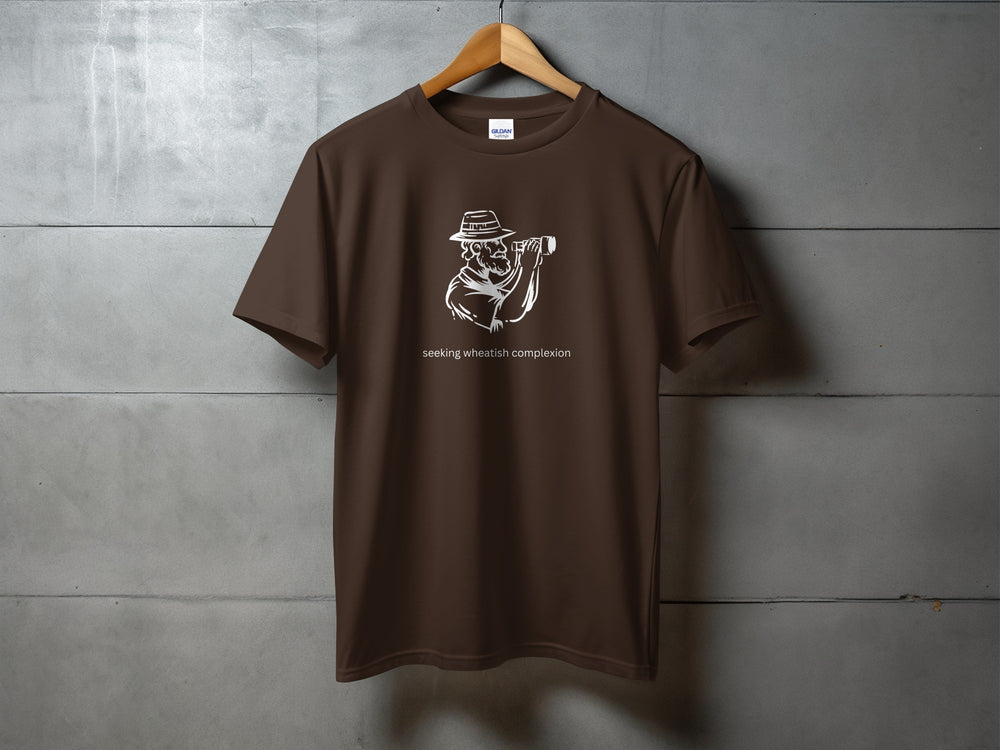 Seeking Wheatisn Compleicon Graphic T-Shirt