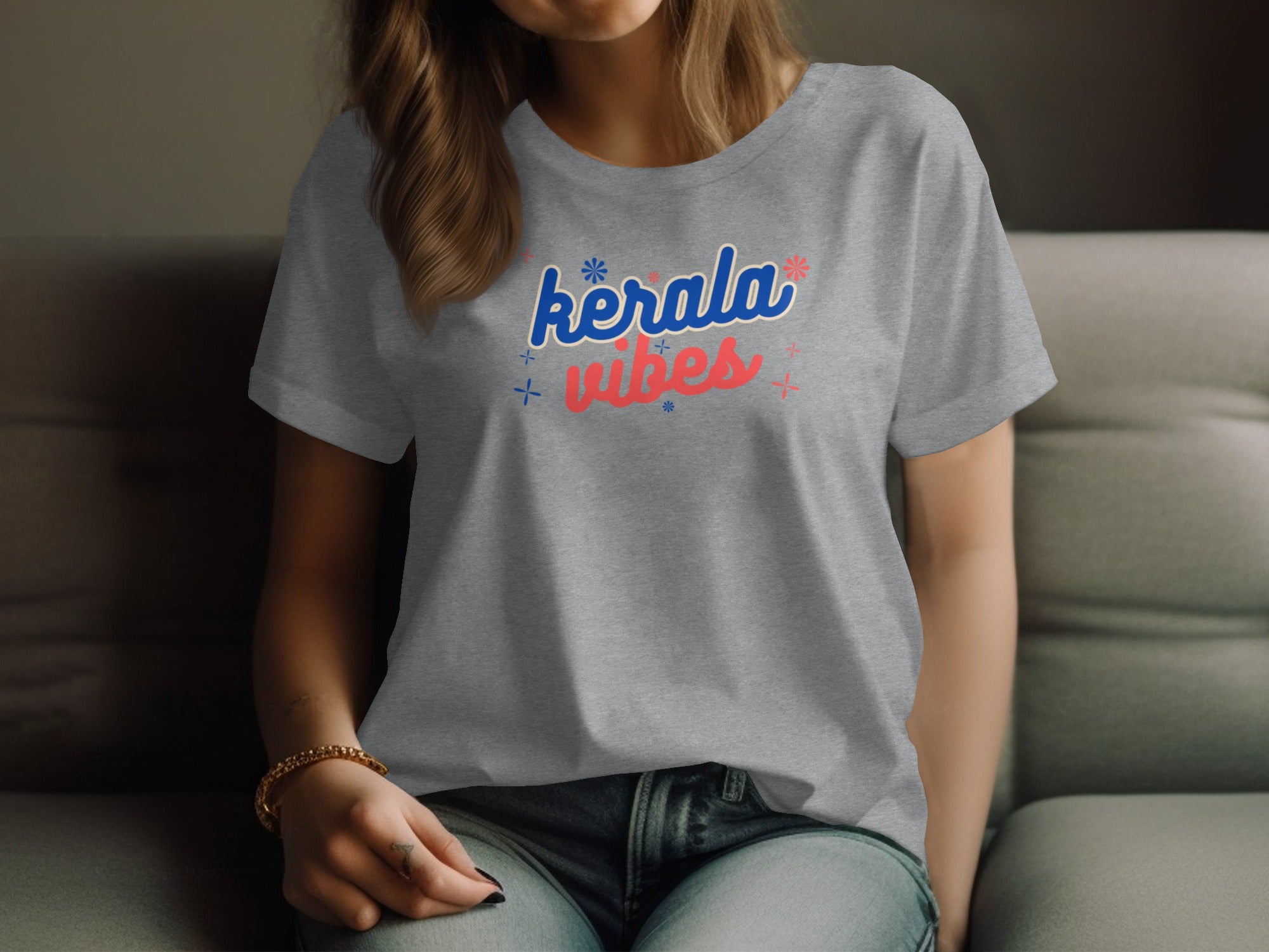 Kerala Vibes Graphic T-Shirt for Casual Look