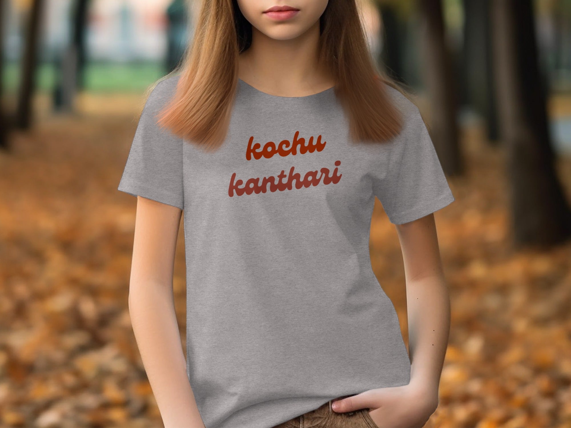 Kochu Kanthari Graphic T-Shirt for Casual Wear