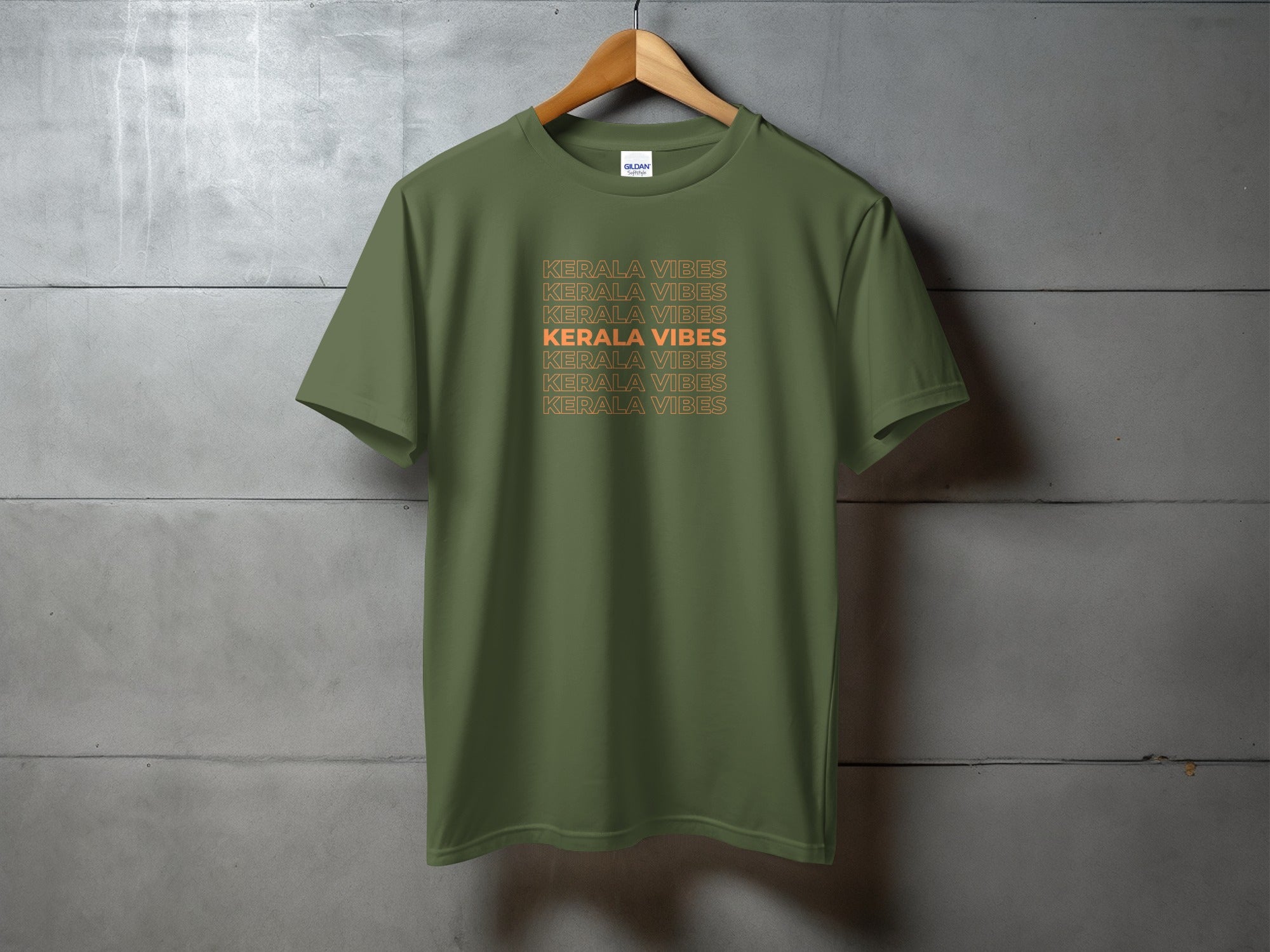Kerala Vibes Statement Tee Comfortable Graphic Shirt