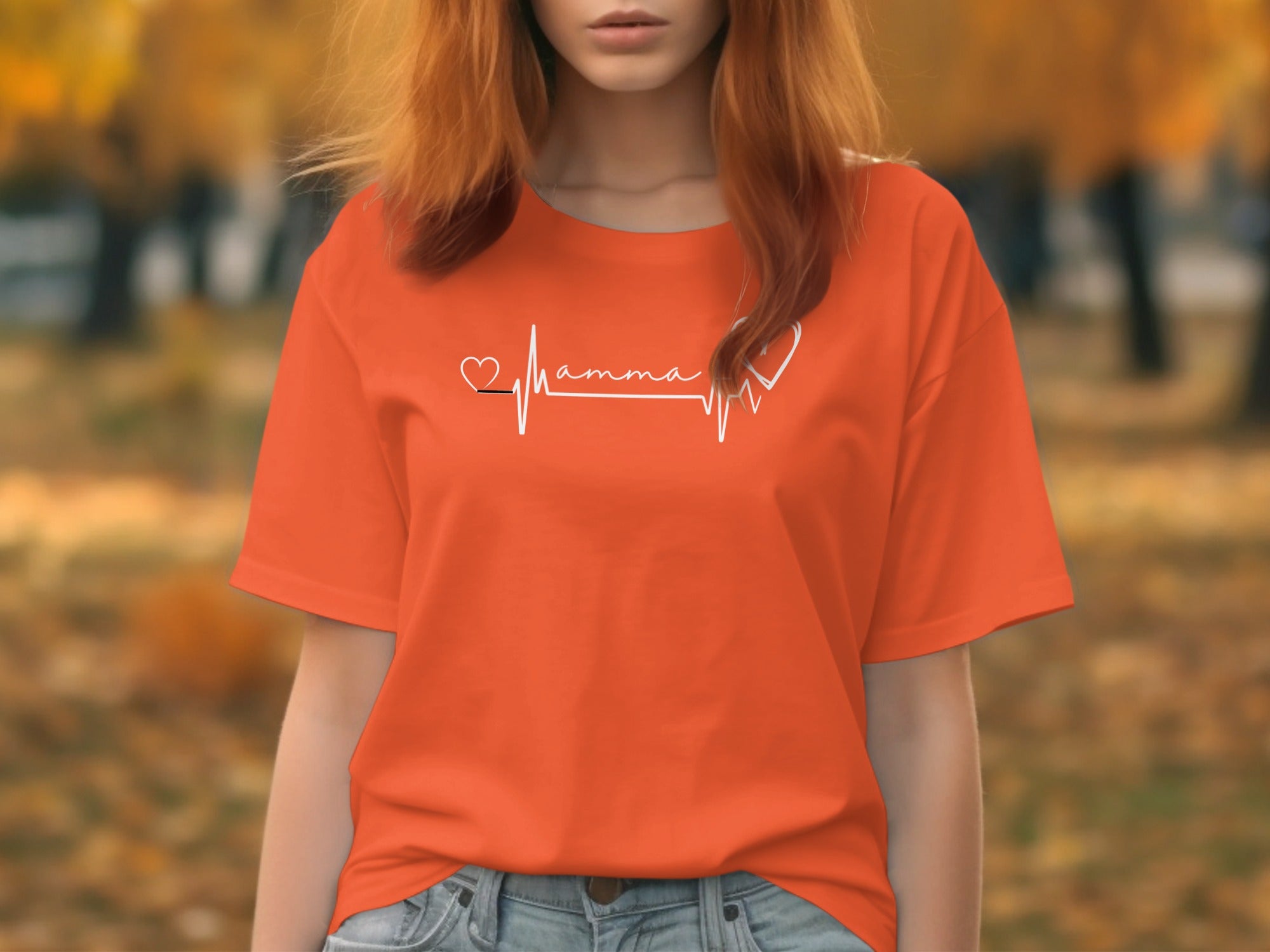 Heartbeat Mama Graphic Tee