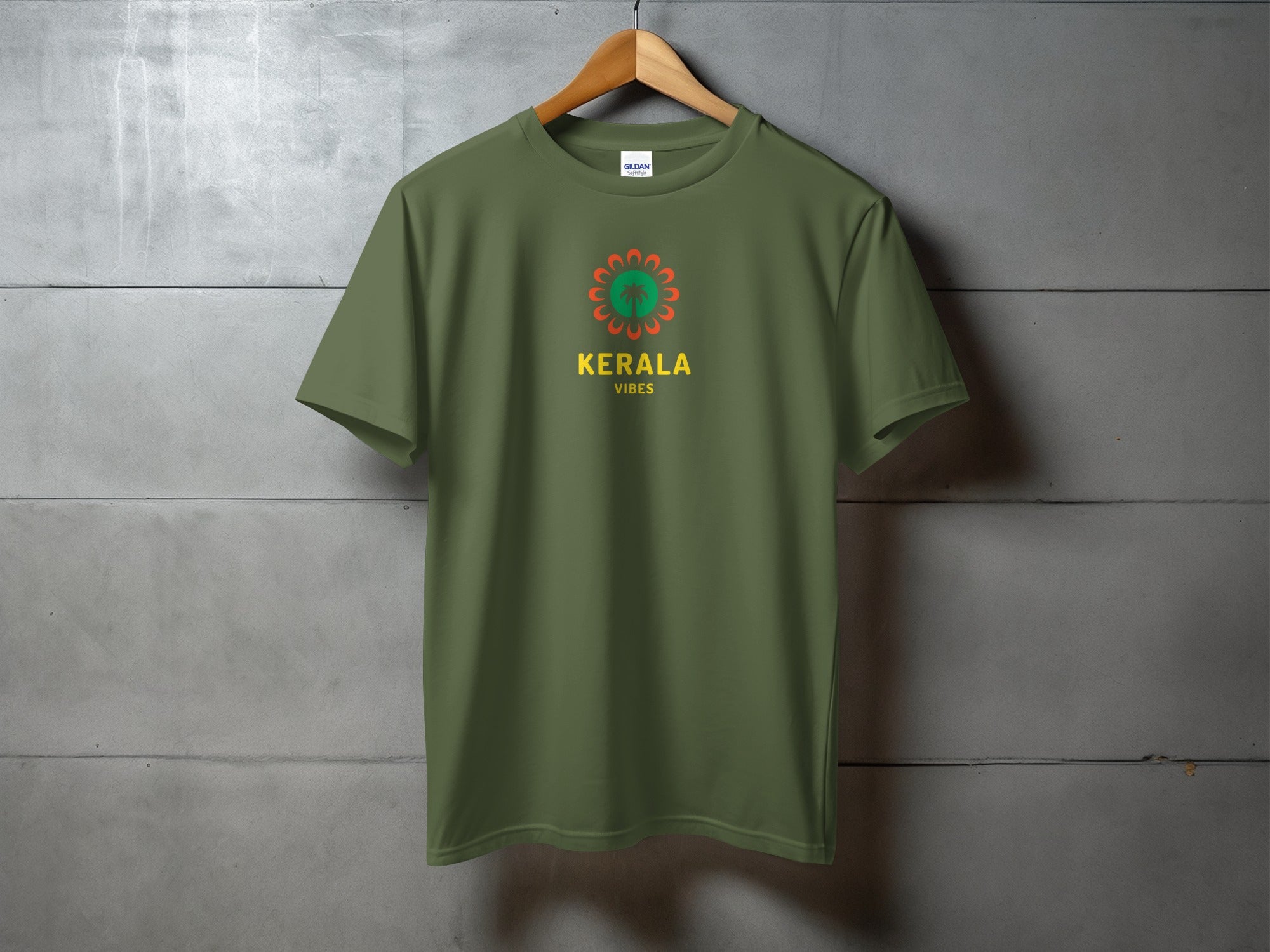 Kerala Vibes Graphic Tee Shirt Fashion Apparel