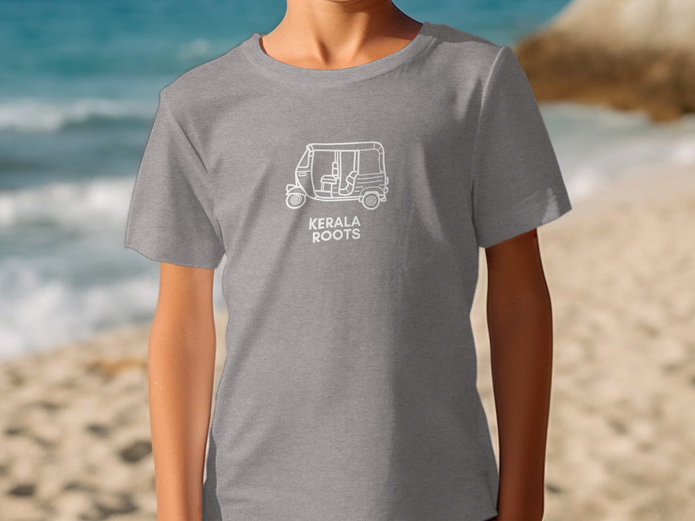 Kerala Roots Auto Rickshaw Graphic T Shirt