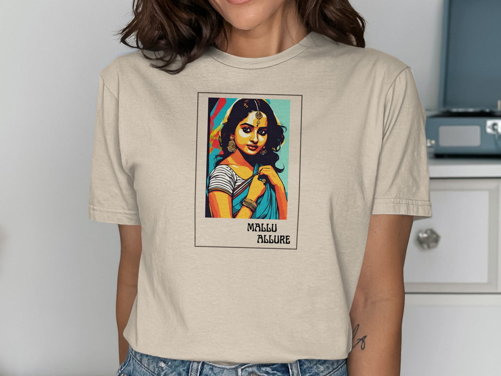 Vintage Style Fashion Icon Art Graphic Tee