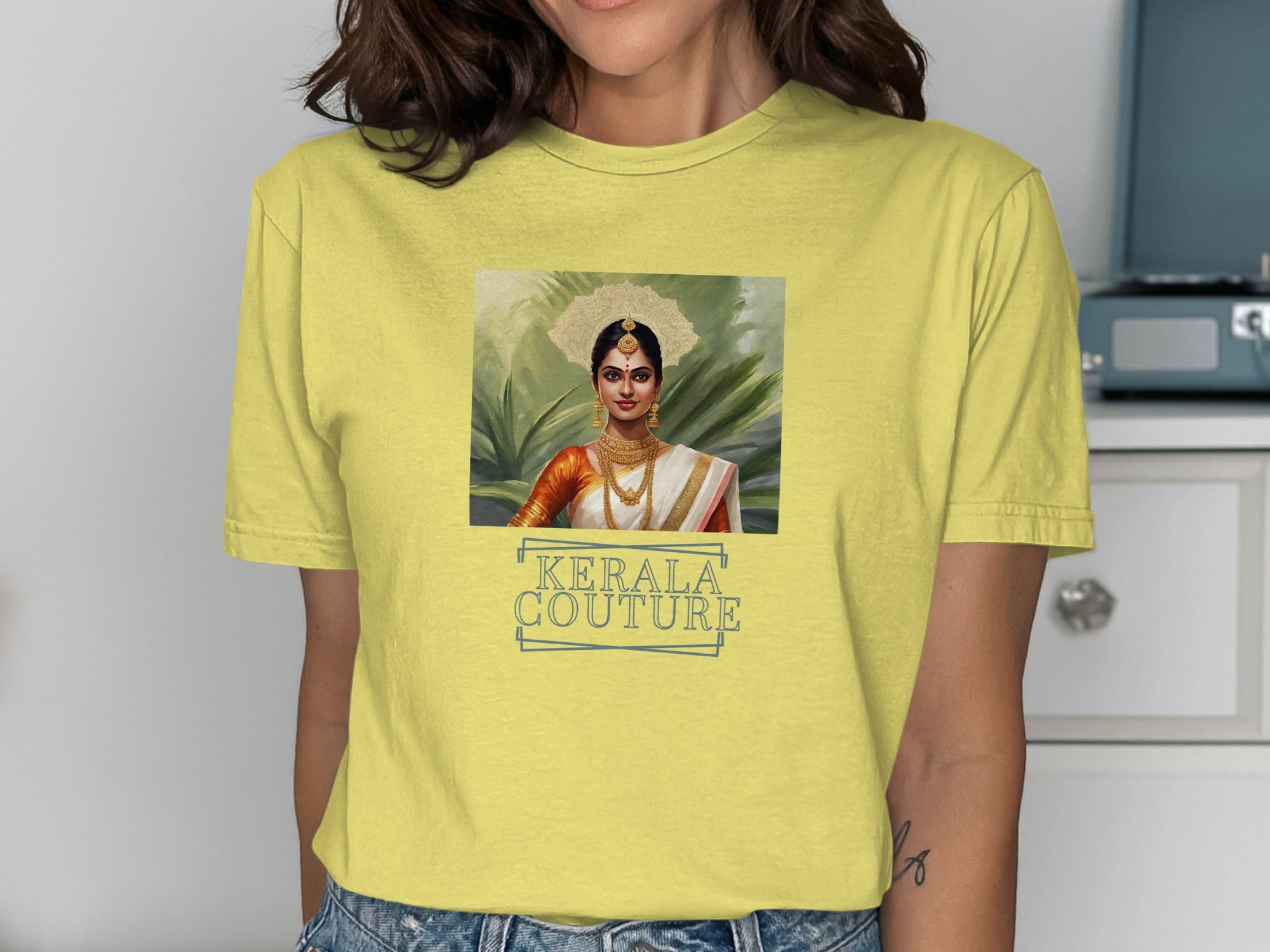 Kerala Couture Graphic Tee Stylish and Unique Apparel