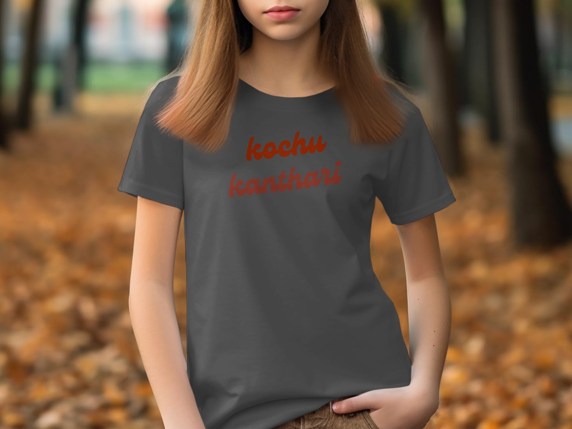 Kochu Kanthari Graphic Tee Fall Fashion Product