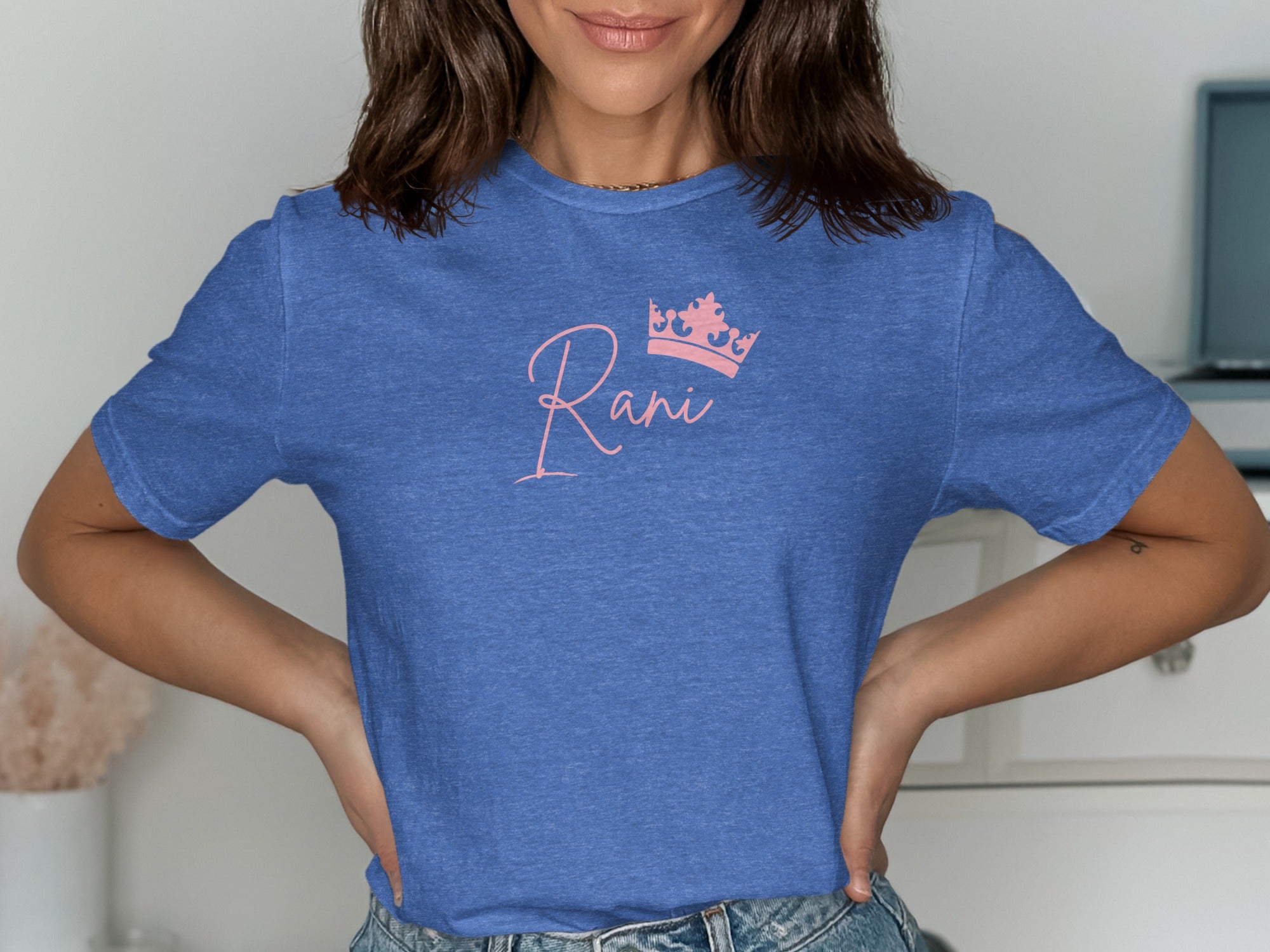 Rani Crown Graphic Tee for Fashion Lovers