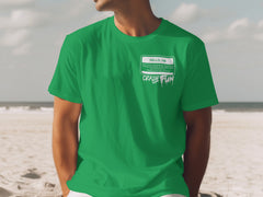 Green Crazy Fun Hello I'm Graphic Tee product