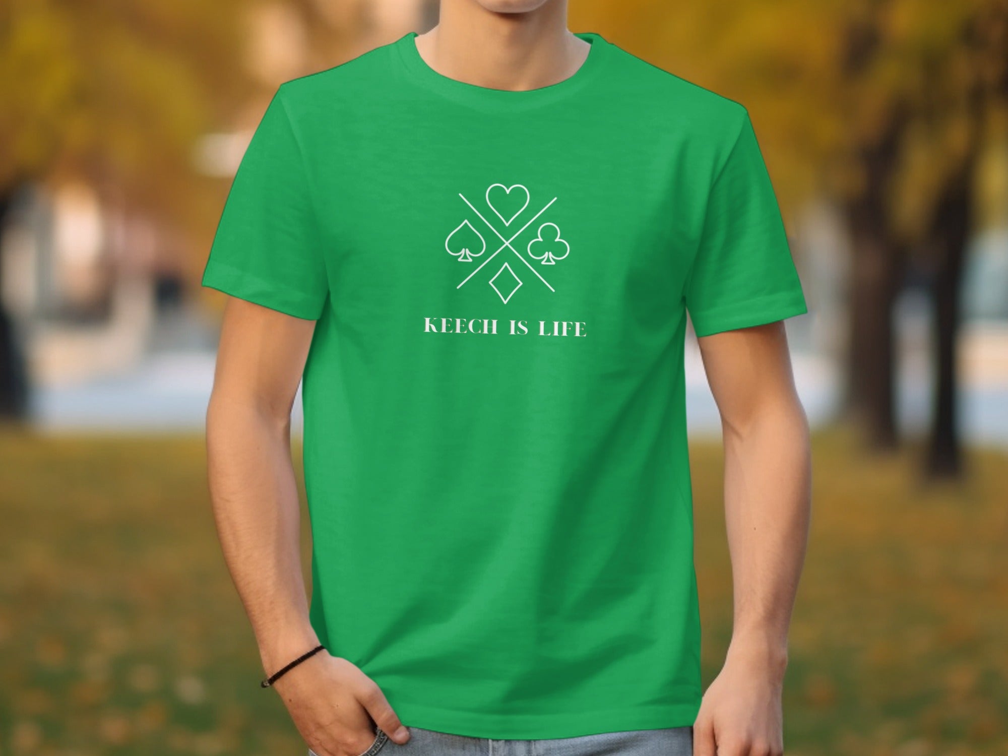 Keich Is Life Graphic Tee Casual Outfit for Everyday Wear