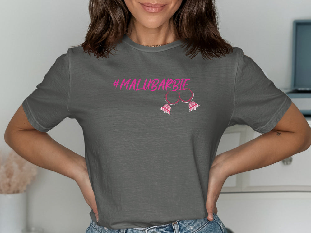 #MalibuBarbie Graphic Tee for Trendy Fashion Styles