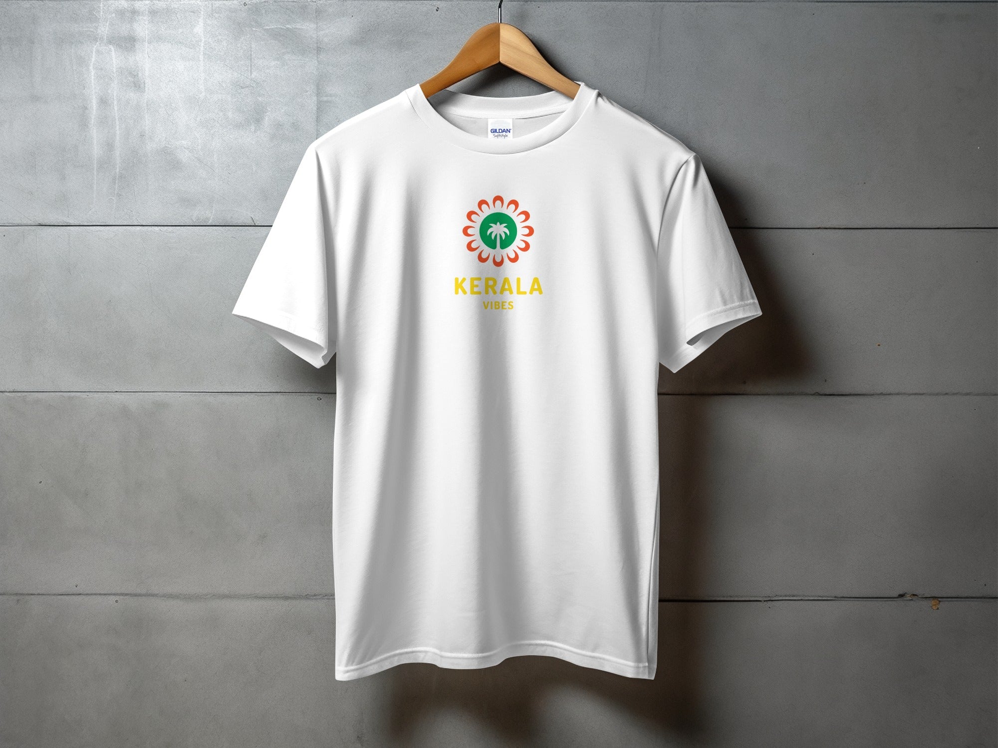 Kerala Vibes Graphic T-Shirt Casual Fashion Product
