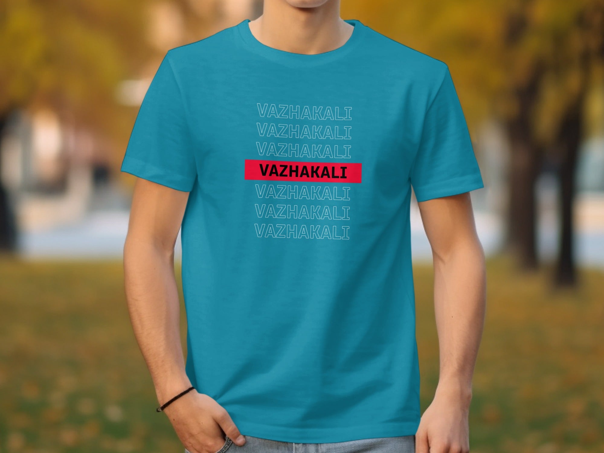 VAZHAKALI Bold Statement Graphic T-shirt product