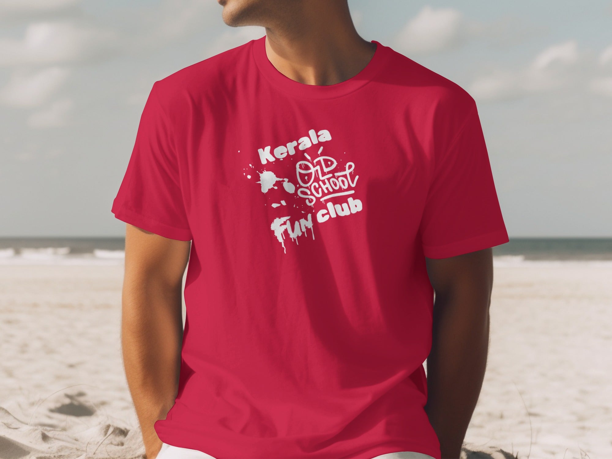 Kerala Old School Funk Club Graphic T-Shirt