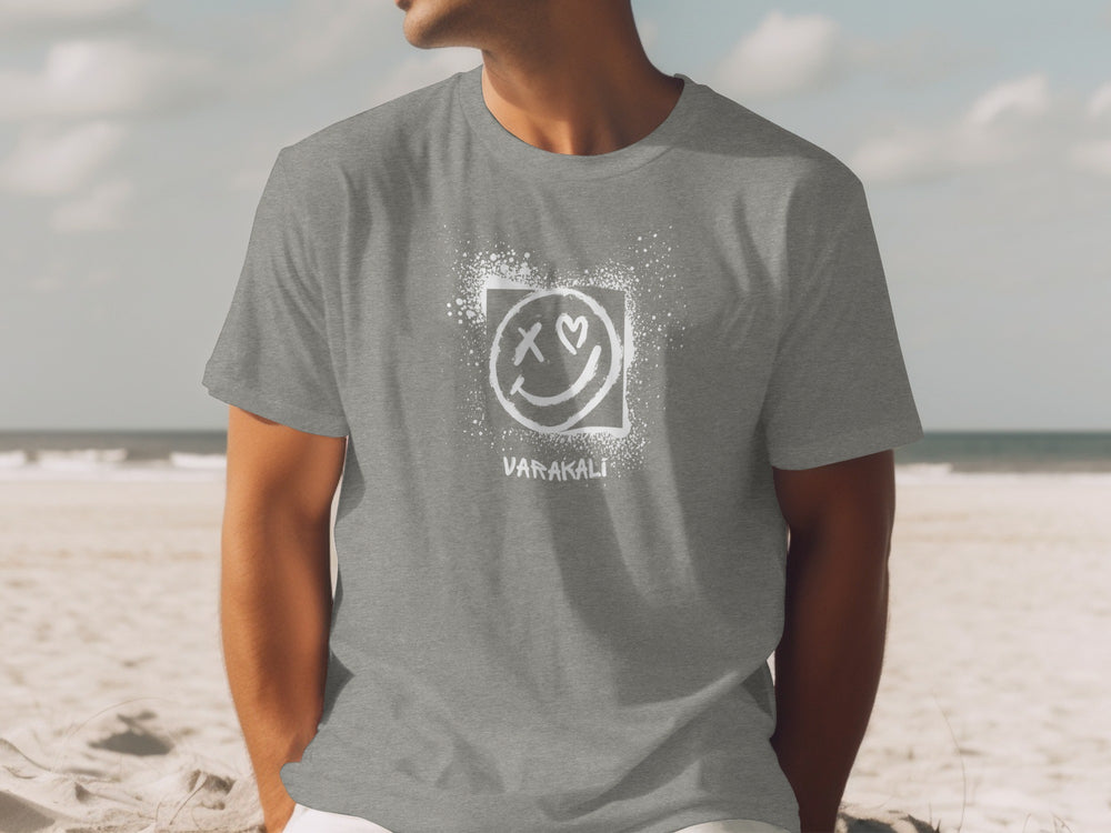 Varakali Unique Artistic Graphic T-Shirt