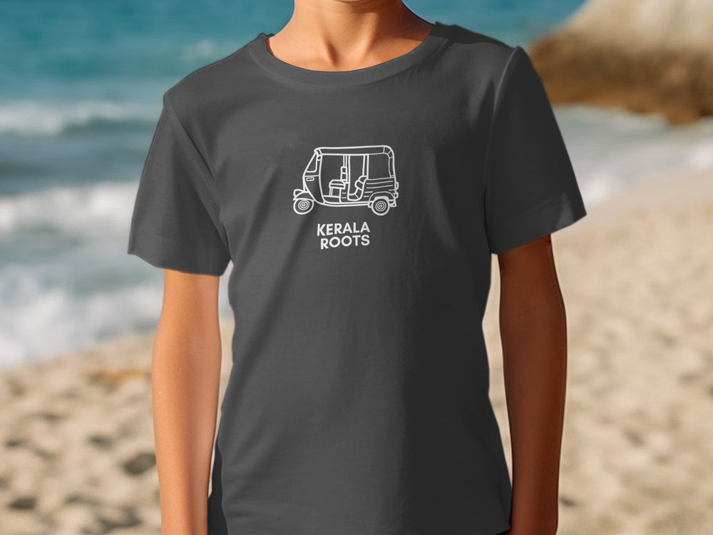 Kerala Roots Auto Rickshaw Graphic Tee