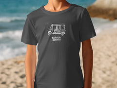 Kerala Roots Auto Rickshaw Graphic Tee