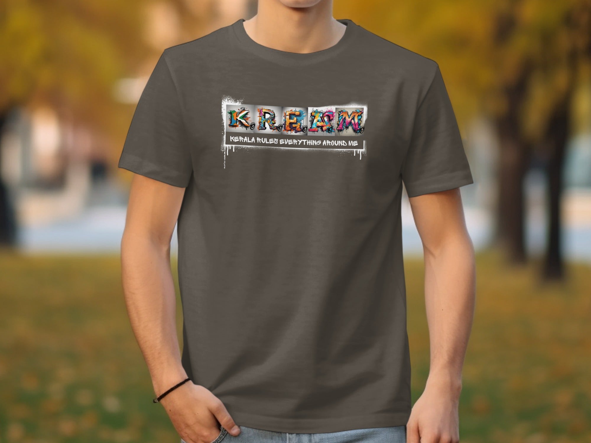 KREAM Kontrol Rules Everything Around Me T-shirt